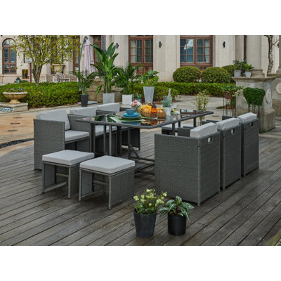 Gartenmöbel-Set zum Verlieben | Wayfair.de